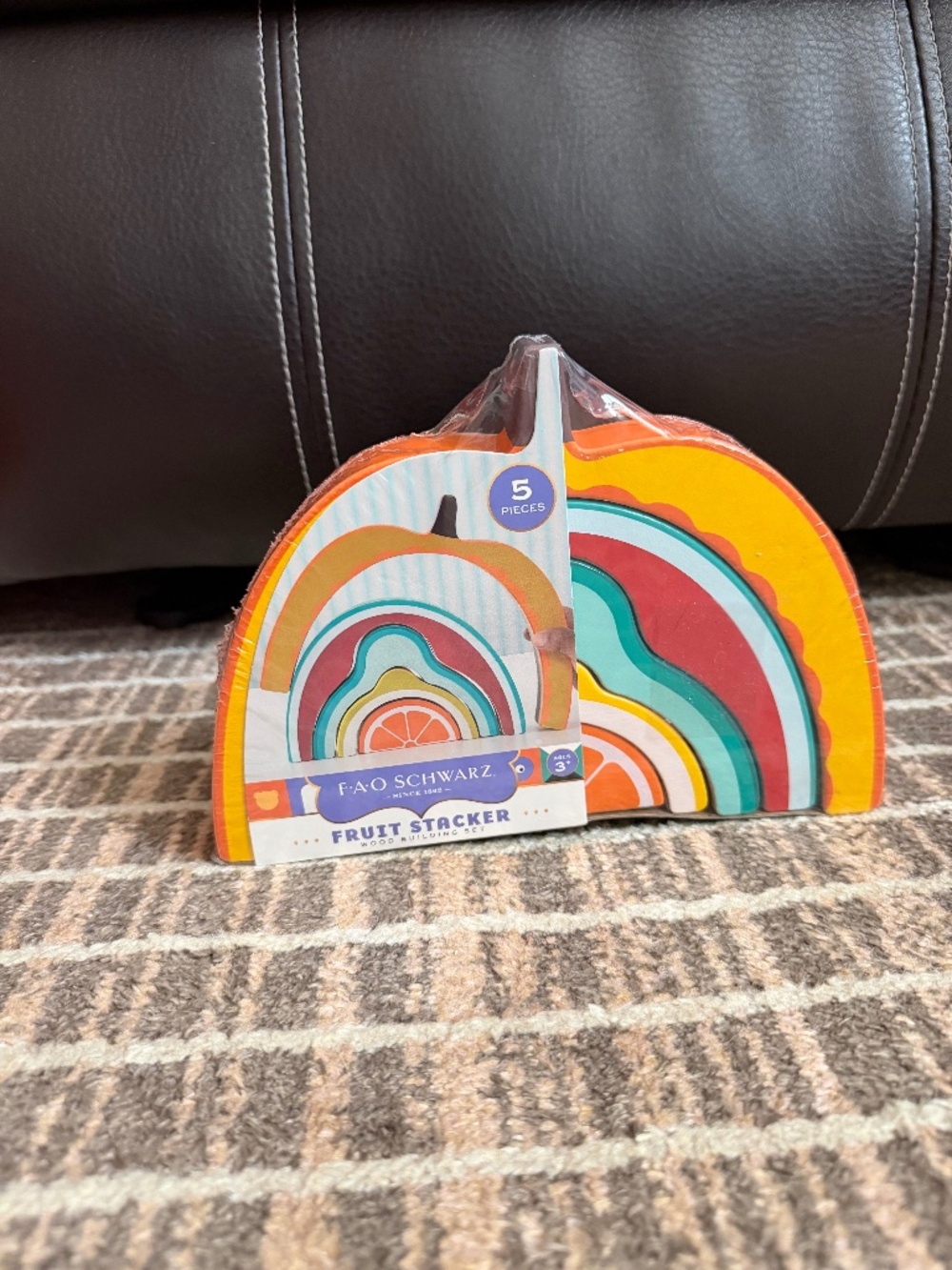 NWT FAO Schwarz Fruit Stacker